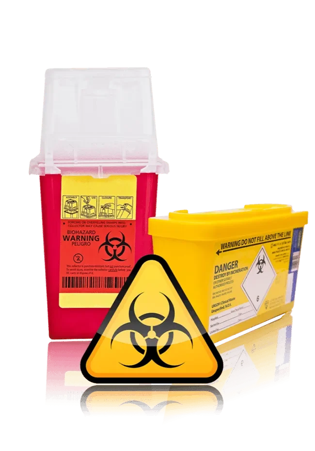 Sharp Containers and Medical Waste Removal Containers